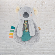 Load image into Gallery viewer, Itzy Lovey Plush and Teether Toy: Koala