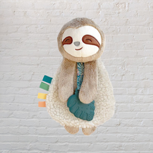 Load image into Gallery viewer, Itzy Lovey Plush and Teether Toy: Sloth