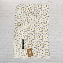 Load image into Gallery viewer, Bamboo Blanket Milk and Cookies