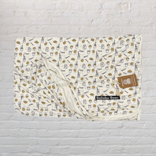 Load image into Gallery viewer, Bamboo Blanket Milk and Cookies