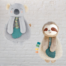 Load image into Gallery viewer, Itzy Lovey Plush and Teether Toy: Koala