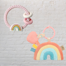 Load image into Gallery viewer, Itzy Pal Infant Toy Teether: Rainbow
