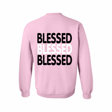 Load image into Gallery viewer, BLESSED Crewneck Sweatshirt (click for more options)