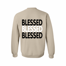 Load image into Gallery viewer, BLESSED Crewneck Sweatshirt (click for more options)