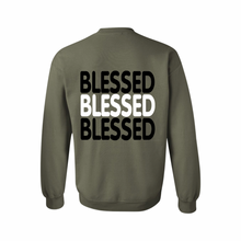 Load image into Gallery viewer, BLESSED Crewneck Sweatshirt (click for more options)