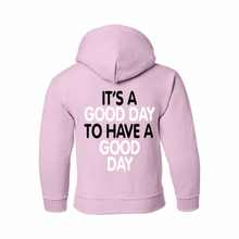 Load image into Gallery viewer, GOOD DAY Youth Pullover Hoodie