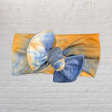 Load image into Gallery viewer, Knotted Headband Ocean Tie-Dye