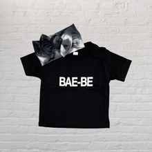 Load image into Gallery viewer, Knotted Headband Charcoal Tie-Dye