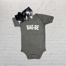 Load image into Gallery viewer, Knotted Headband Charcoal Tie-Dye