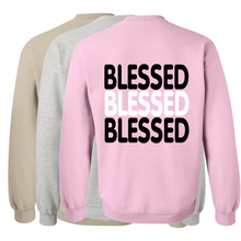 Load image into Gallery viewer, BLESSED Crewneck Sweatshirt (click for more options)