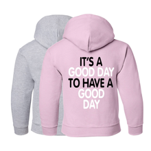 Load image into Gallery viewer, GOOD DAY Youth Pullover Hoodie