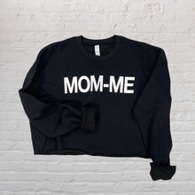 Load image into Gallery viewer, MOM-ME Cropped Crewneck Sweatshirt