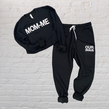 Load image into Gallery viewer, MOM-ME Cropped Crewneck Sweatshirt