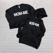 Load image into Gallery viewer, MOM-ME Cropped Crewneck Sweatshirt