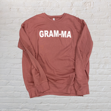 Load image into Gallery viewer, GRAM-MA Crewneck Sweatshirt