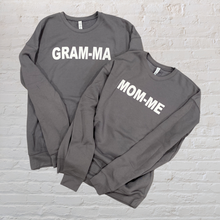 Load image into Gallery viewer, GRAM-MA Crewneck Sweatshirt
