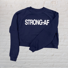 Load image into Gallery viewer, STRONG-AF Raglan Pullover Sweatshirt