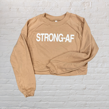 Load image into Gallery viewer, STRONG-AF Raglan Pullover Sweatshirt