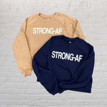 Load image into Gallery viewer, STRONG-AF Raglan Pullover Sweatshirt