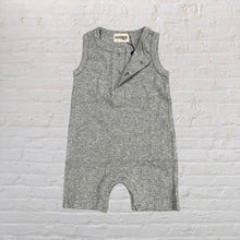 Load image into Gallery viewer, Ribbed Tank Romper