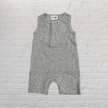 Load image into Gallery viewer, Ribbed Tank Romper