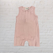 Load image into Gallery viewer, Ribbed Tank Romper