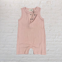 Load image into Gallery viewer, Ribbed Tank Romper