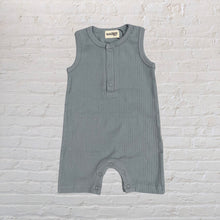 Load image into Gallery viewer, Ribbed Tank Romper