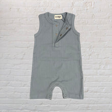 Load image into Gallery viewer, Ribbed Tank Romper