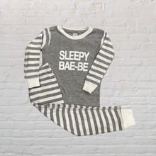 Load image into Gallery viewer, SLEEPY BAE-BE Two Piece Pajama Set
