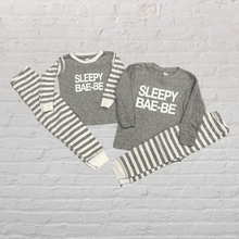 Load image into Gallery viewer, SLEEPY BAE-BE Two Piece Pajama Set