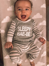 Load image into Gallery viewer, SLEEPY BAE-BE Two Piece Pajama Set