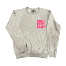 Load image into Gallery viewer, COOL MOMS CLUB Crewneck Sweatshirt (click for more options)