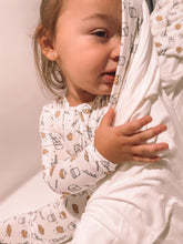 Load image into Gallery viewer, Bamboo Blanket Milk and Cookies