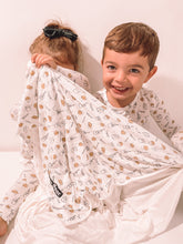 Load image into Gallery viewer, Bamboo Blanket Milk and Cookies