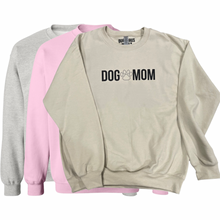 Load image into Gallery viewer, DOG MOM Crewneck Sweatshirt (click for more options)