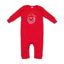 Load image into Gallery viewer, SANTA’S LITTLE HELPER Infant Romper