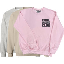 Load image into Gallery viewer, COOL MOMS CLUB Crewneck Sweatshirt (click for more options)