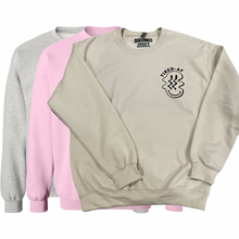 Load image into Gallery viewer, TIRED AF Crewneck Sweatshirt (click for more options)