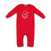 Load image into Gallery viewer, SANTA’S LITTLE HELPER Infant Romper