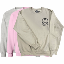 Load image into Gallery viewer, HAPPY AF Crewneck Sweatshirt (click for more options)
