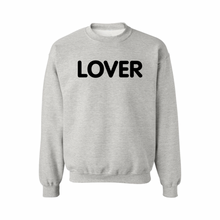 Load image into Gallery viewer, LOVER Crewneck Sweatshirt (click for more options)