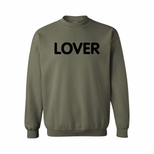 Load image into Gallery viewer, LOVER Crewneck Sweatshirt (click for more options)