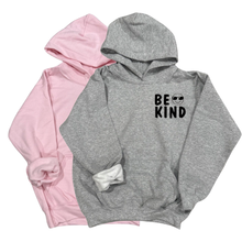 Load image into Gallery viewer, BE KIND Youth Pullover Hoodie