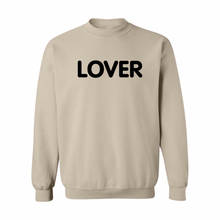 Load image into Gallery viewer, LOVER Crewneck Sweatshirt (click for more options)