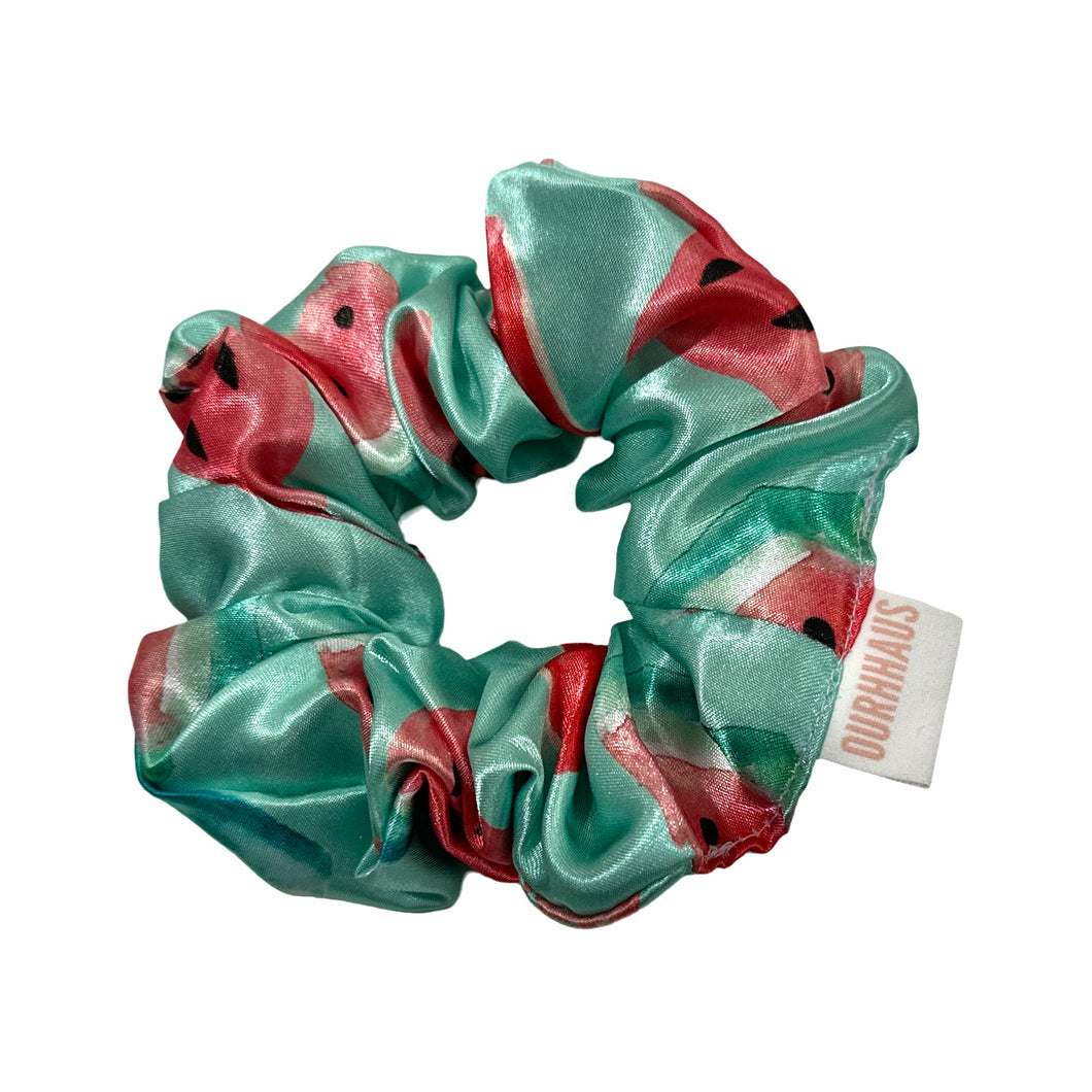 Watermelon Scrunchie