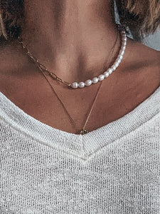 Half and Half Necklace