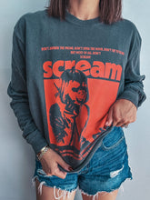 Load image into Gallery viewer, Scream Long Sleeve Tee
