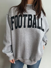 Load image into Gallery viewer, FOOTBALL/ GAMEDAY Reversible Mock-Neck Sweatshirt
