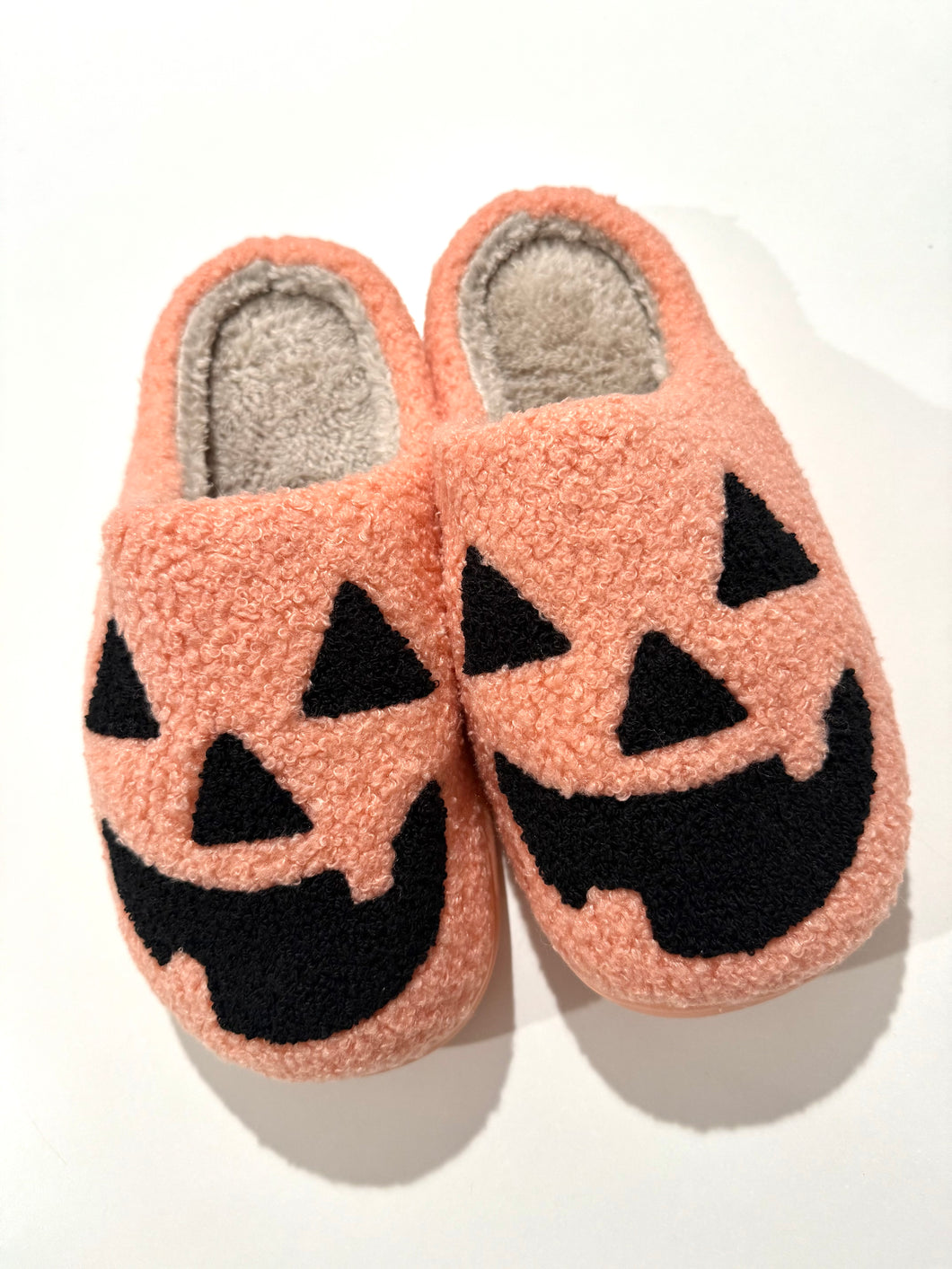 Pumpkin Slippers